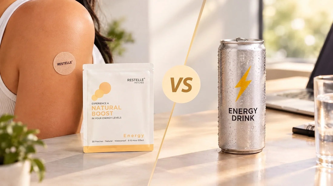 energy patches vs energy drinks