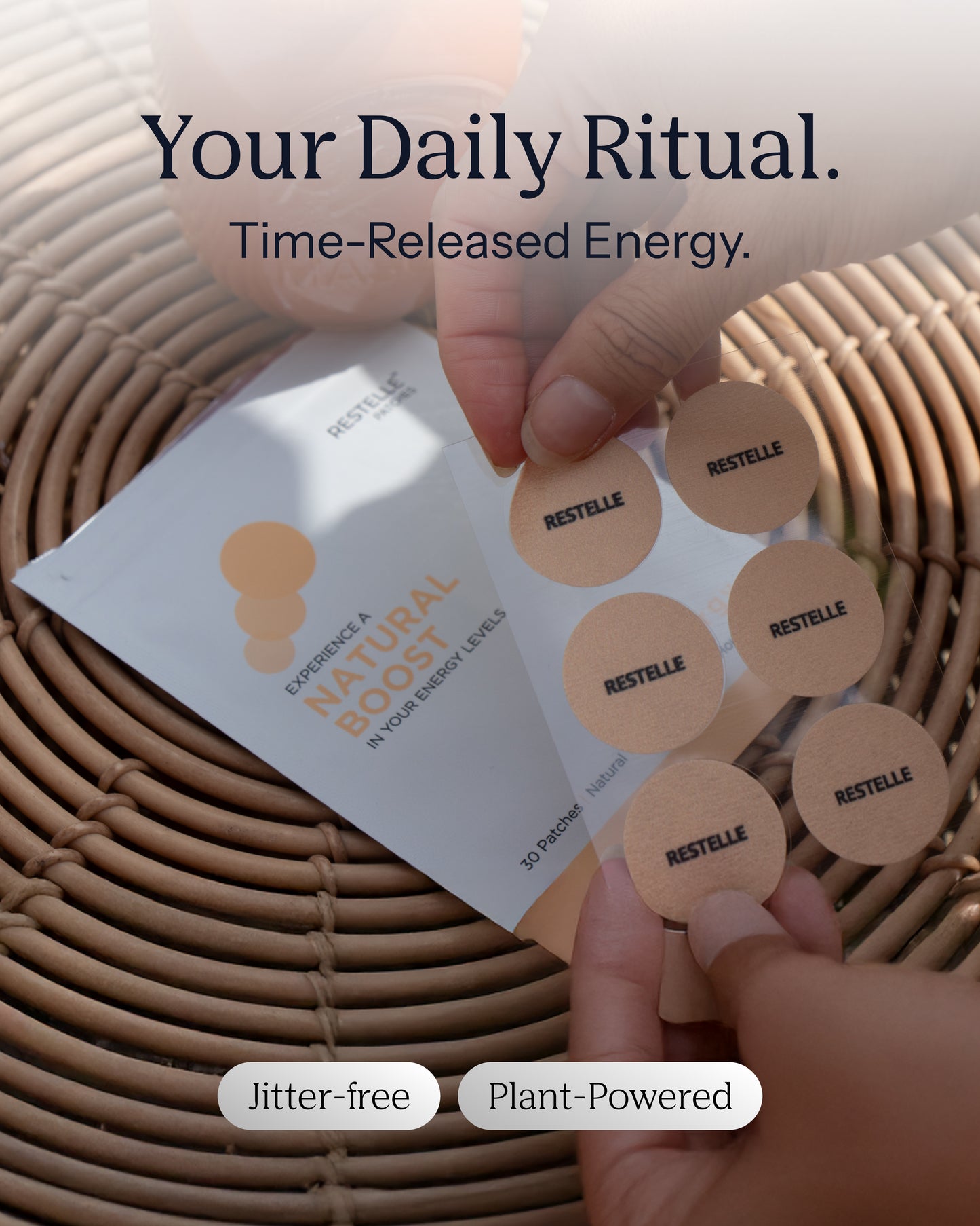 Restelle Energy Patches