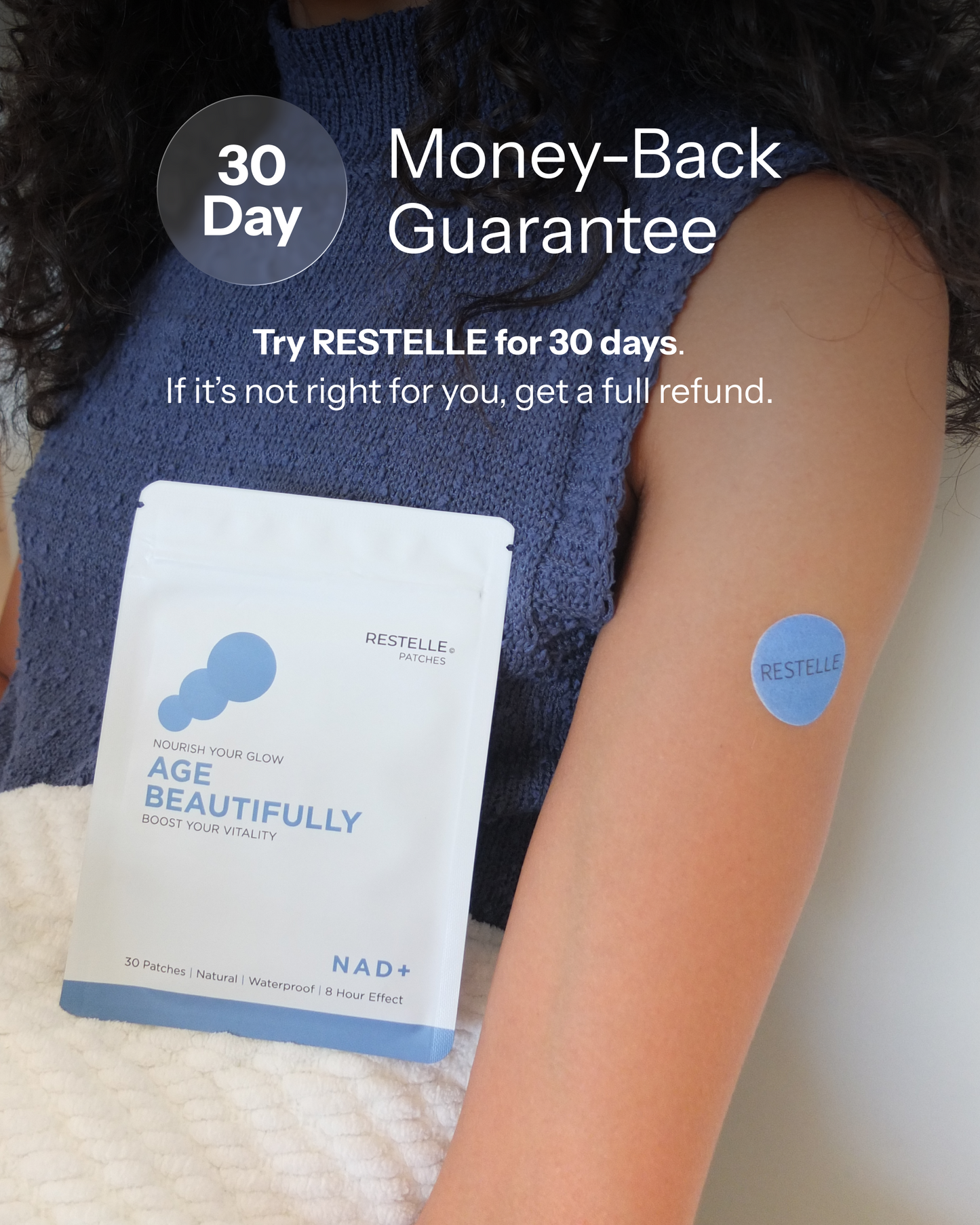 Restelle NAD+ Patches