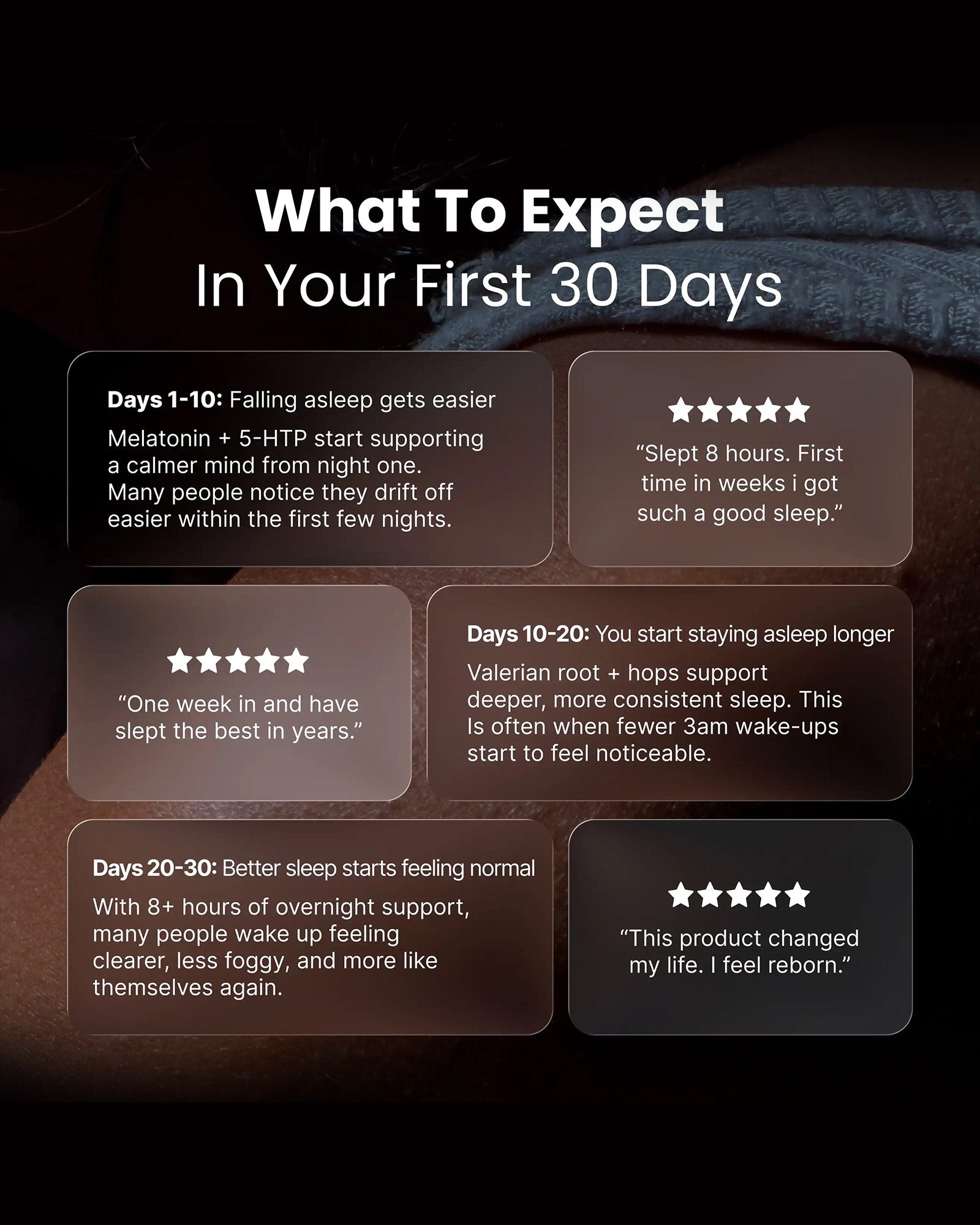Restera Sleep Sleep Better Tonight — RESTELLE