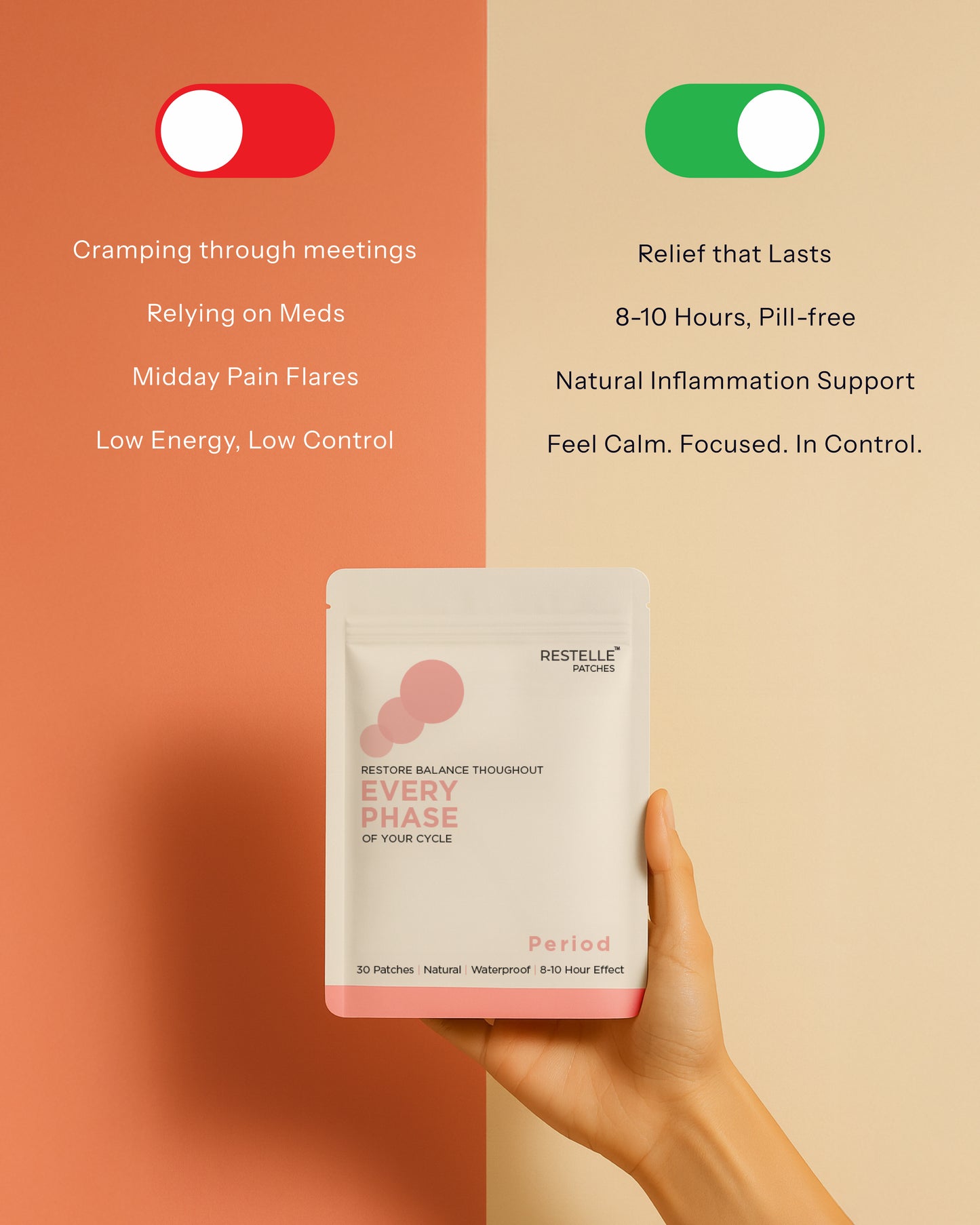 Restelle Period Patches