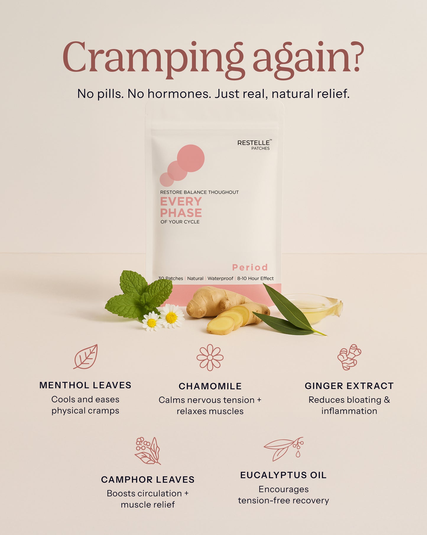 Restelle Period Patches