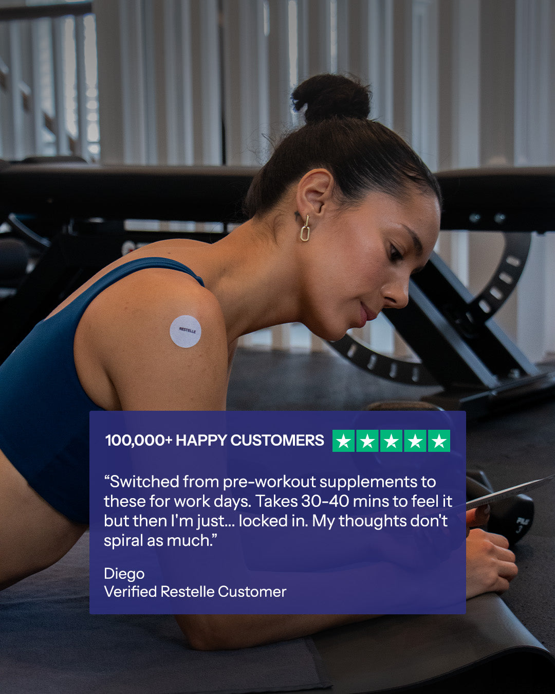 Restelle Focus Patches