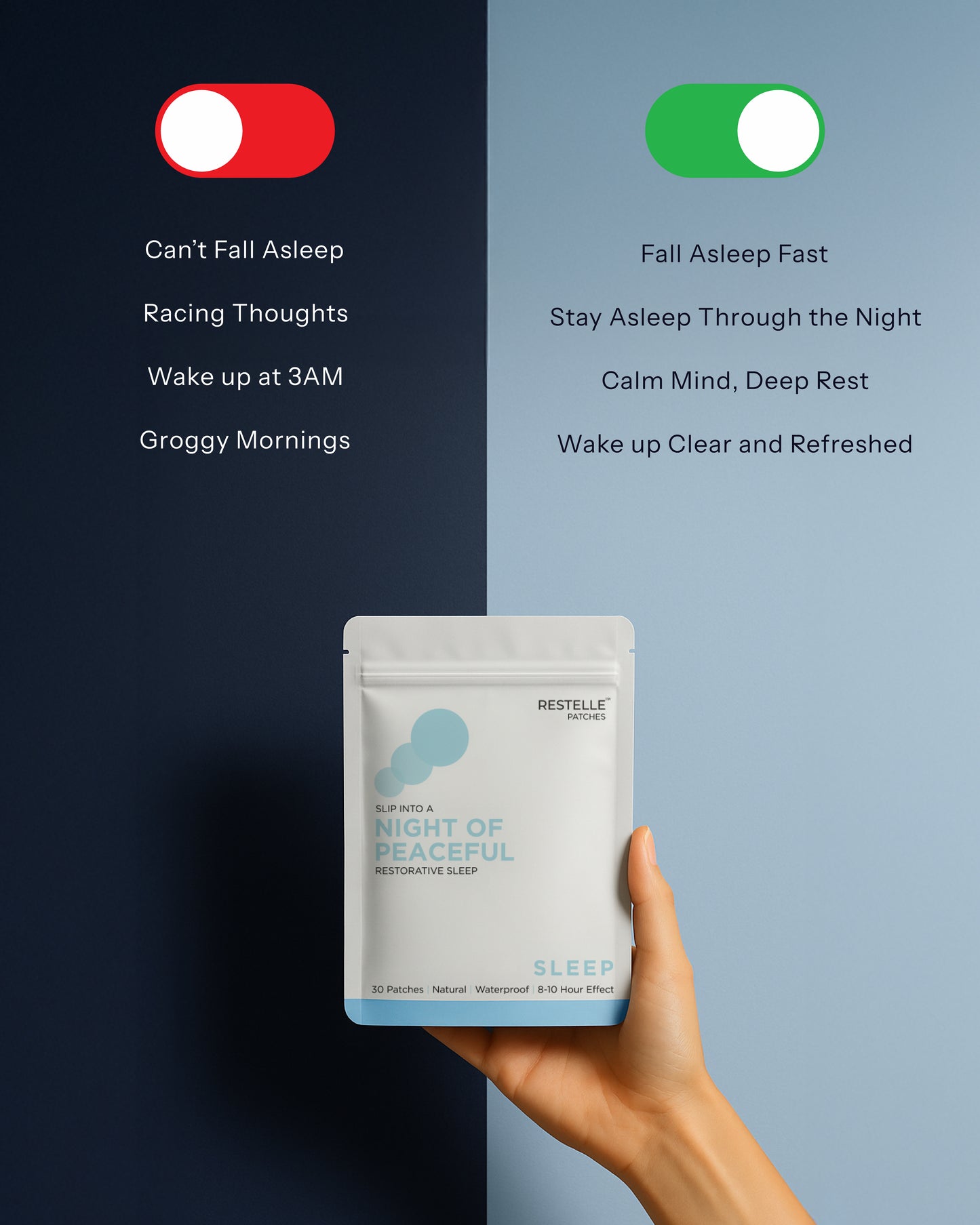 Restelle Sleep Patches