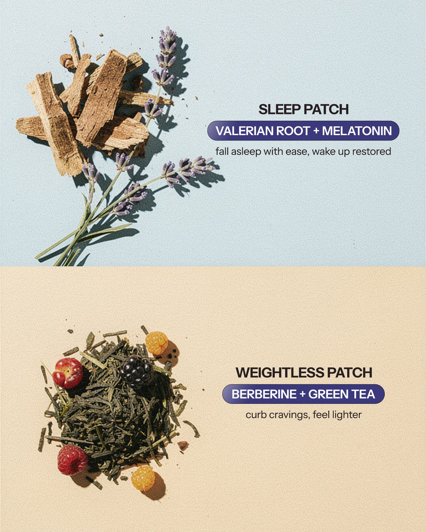 Sleep & Weightless Stack
